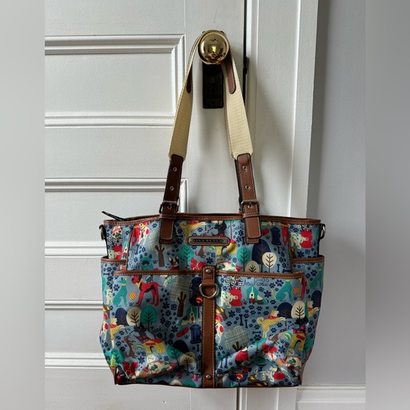 Lily Bloom Handbags - Lily Bloom Who Let The Dogs Out Tote
